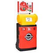 Howler SafetyHub Fire & Spill Point c/w Cabinet Spill Module Signage